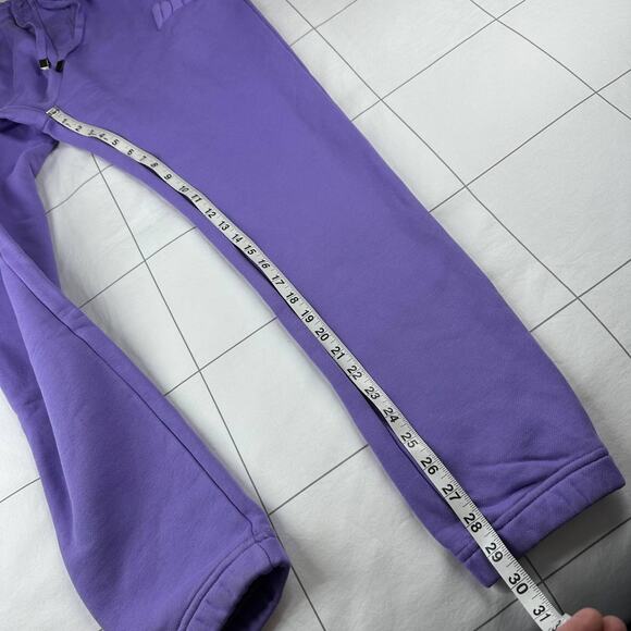 Barstool Sports Pants Womens Medium Purple BFFS Jogger Drawstring Lounge Casual - Picture 9 of 10